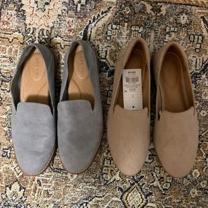 Sperry Seaport Levy Loafer and Universal Thread Loafer 7